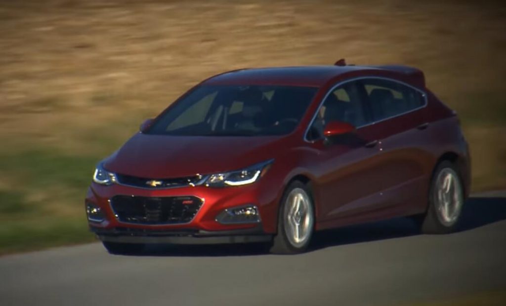 The Large and Compact Sedan 2019 Chevrolet Cruze