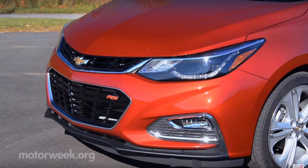 The Large And Compact Sedan 2019 Chevrolet Cruze Hatchback