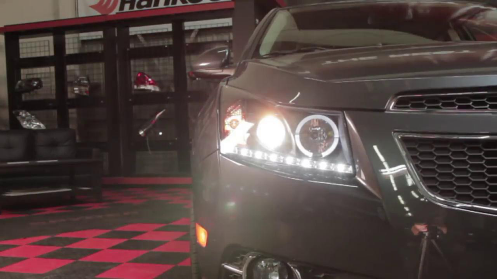 How to install 2011-13 Chevrolet Cruze projector headlights
